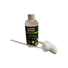 Joy Clean Boss All Natural Fruit + Vegetable Wash 12oz Single bottle w/sprayer