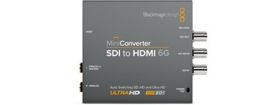 Blackmagic Design 4K 6g UltraHD SDI zu HDMI Mini Konverter