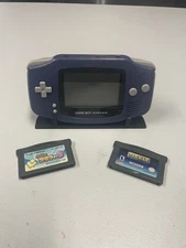 Nintendo GameBoy Advance + Region Free + 2 Games + stand + tested 