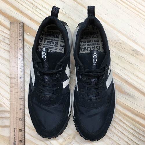 Keen Shoes Womens 8 W KS86 Athletic Trail Running Sneakers 1029595 Black White - Picture 5 of 21