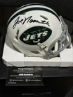 Joe Namath Signed New York Jets Mini Helmet - Fanatics Authenticated