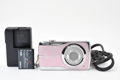 Casio EXILIM EX Z550 ＊128 Excellent+++++ CASIO EXILIM EX-Z550 Pink Compact Digital Camera w