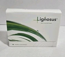 NEW Lignosus. Natural Lung Supplement - 30 Sachet Box 