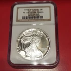 U.S. Mint 1993 American Eagle 1oz Silver Proof NGC PF69 Ultra Cameo