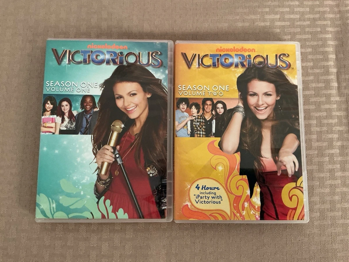 25+ VICTORiOUS TV Series DVDs for sale | Updated Oct 2026