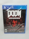 Doom Slayers Club Collection - Sony PlayStation 4 Factory Sealed Bethesda  Ps4
