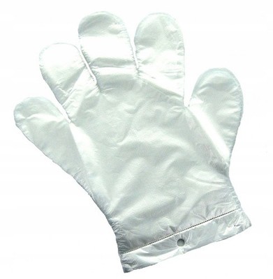 Einweghandschuhe HDPE Folie L 100 Stk.