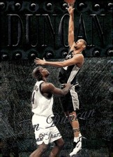 1998 Metal Universe Tim Duncan Gem Masters #35 card