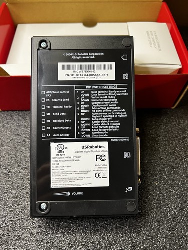 USRobotics USR5686G 56K Serial Controller Faxmodem, 108849613 - NEW IN BOX - Picture 4 of 7