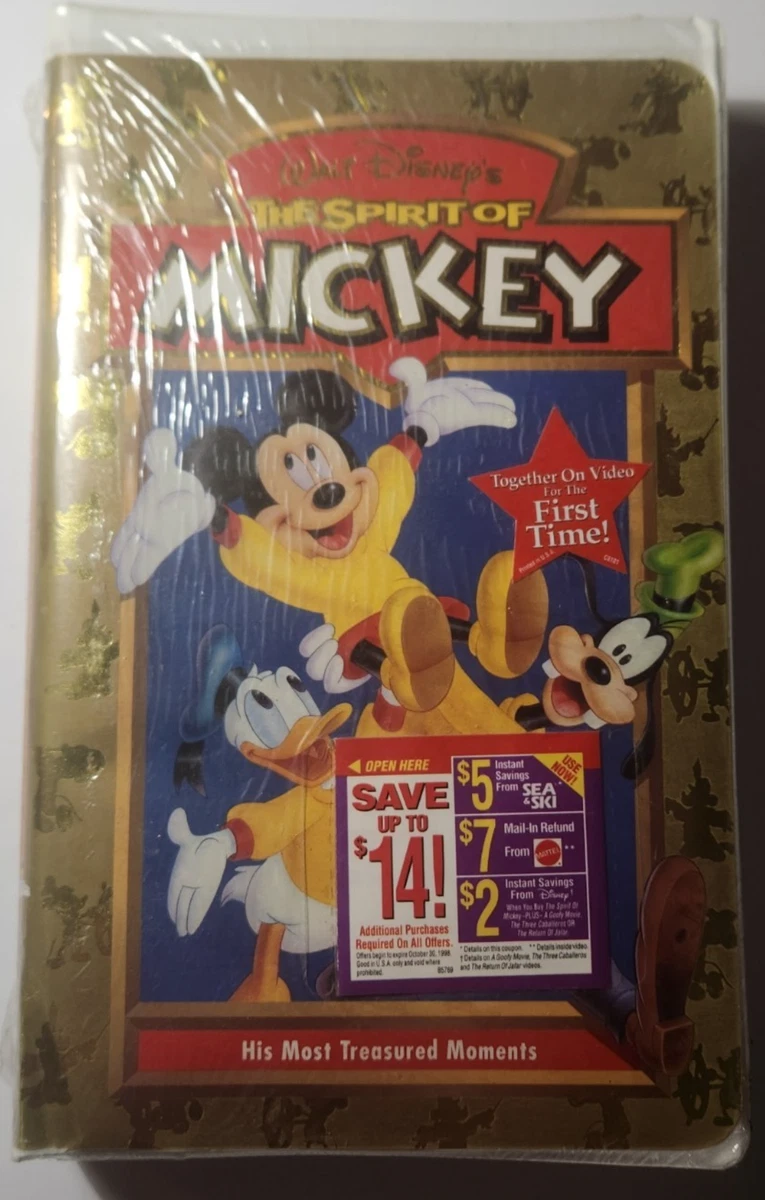 Mickey Mouse Animation & Anime NTSC VHS Tapes for sale | eBay