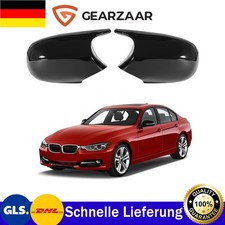 Spiegelkappen Spiegel Gehäuse Geeignet für BMW E90 E91 E92 E93 LCI 09-13 Glanz