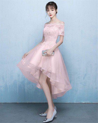 Komaruko s Hanawa-kun Wedding Dress Newsight Rady Swan-Piece Dress with Emb 498 - Picture 4 of 9