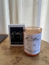 D.S. & Durga Breakfast Highlands Perfumed Candle Brand New