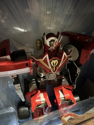 Power Rangers Super Megaforce ULTIMATE LEGENDARY MEGAZORD SET Sentai BANDAI Keys - Picture 7 of 7