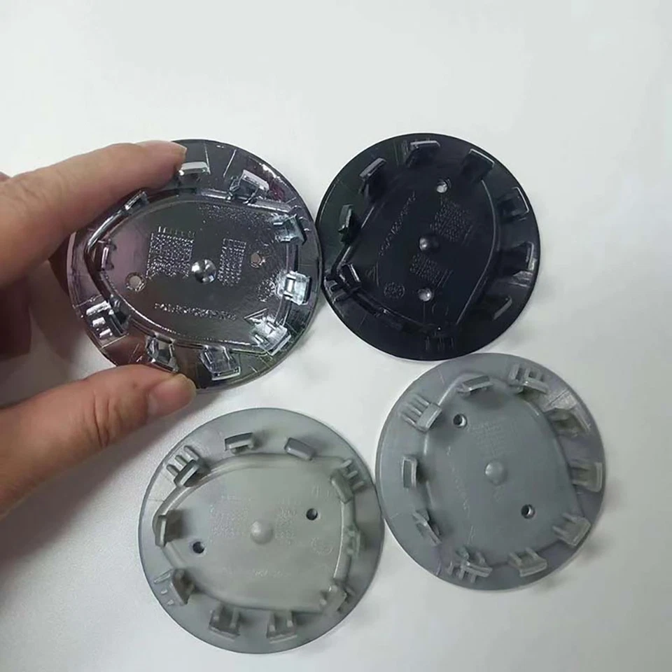 para Porsche Original Cubo de Roda Tampa Central Emblema Roda Substituição 1PCS Moda - Imagem 3 de 3