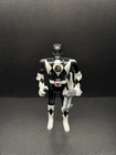 Mighty Morphin Power Rangers 1993 Black Ranger Flip Head Complete Vintage