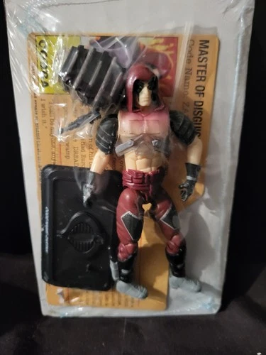 Zartan V15 Set Anniversary G.I. JOE COBRA 25th LOOSE Complete w FC S3