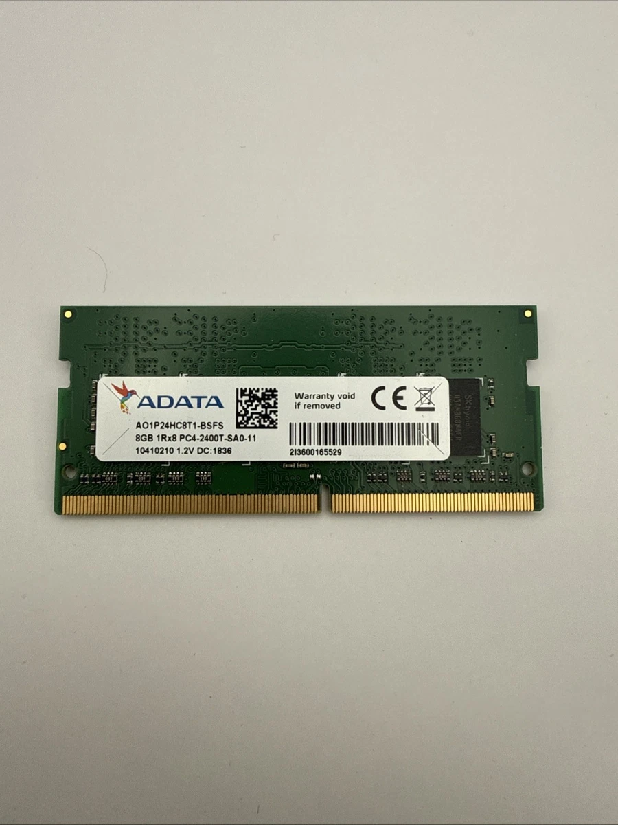 ADATA DDR4 SDRAM 8 GB Capacity per Module Memory (RAM) for sale | eBay