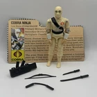 GI Joe 1984 Storm Shadow v1 100% Complete Vintage ARAH Action Figure With Cards