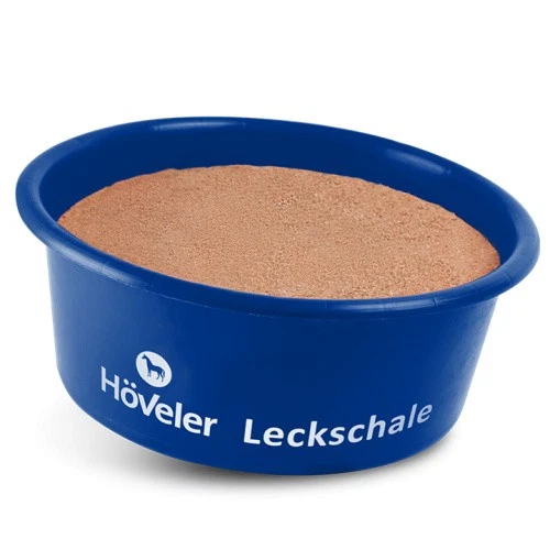 Höveler Leckschale f. Pferde