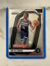 2024-25 Panini Prizm Monopoly Rob Dillingham #90 RC