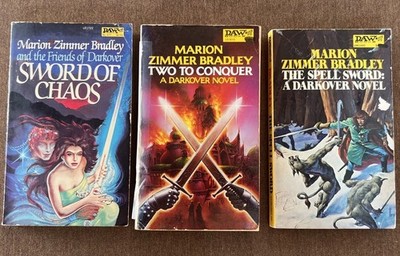 Darkover Series Lot 3 Marion Zimmer Bradley DAW Paperback Sci-Fi Fantasy