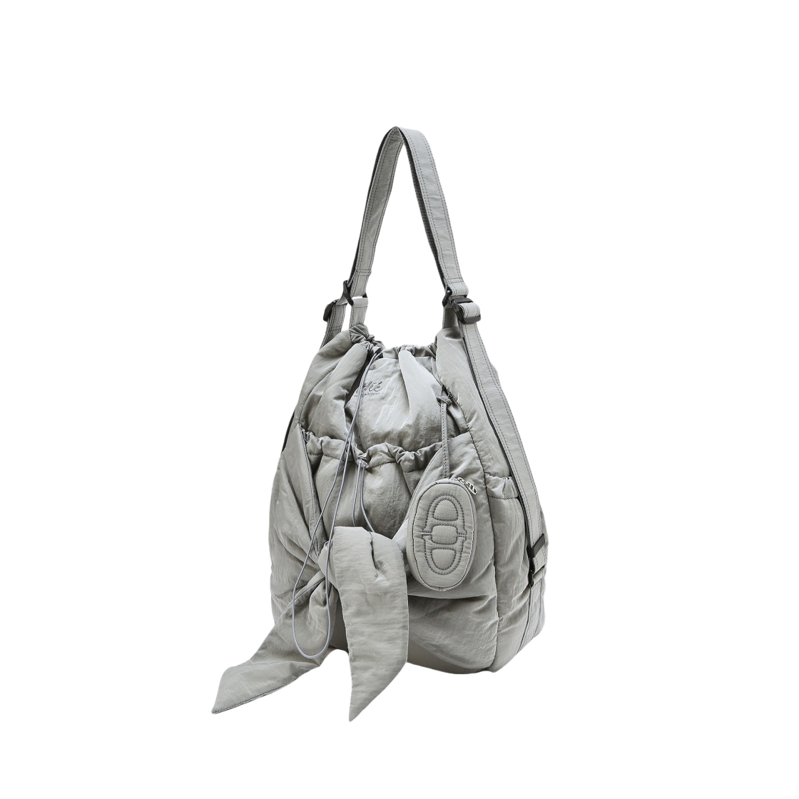 ☆Athe vanessabruno☆Glossy Ribbon BackPack & Shoulder Bag S W) Athe Vanessabruno Ruban Ribbon Backpack Grey | eBay