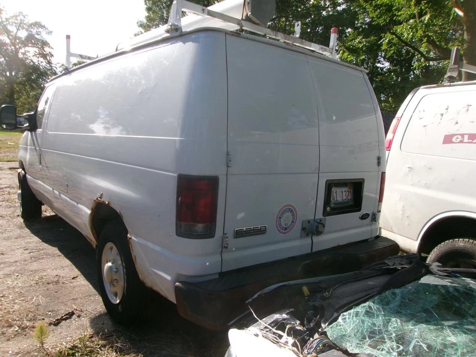 Driver Front Door Sail Mounted Mirror Fits 02-08 FORD E150 VAN 1674597 Foto 4 de 4