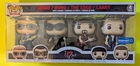 Funko Pop! Vinyl Rocks U2 Bono The Edge Larry Walmart Exclusive 4-Pack