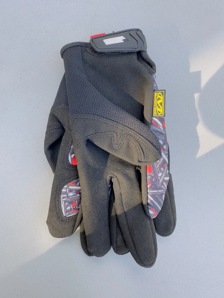 Guantes de Trabajo Supreme Mechanix Originales Uñas Negros Talla Mediana SS20A56 Foto 4 de 4