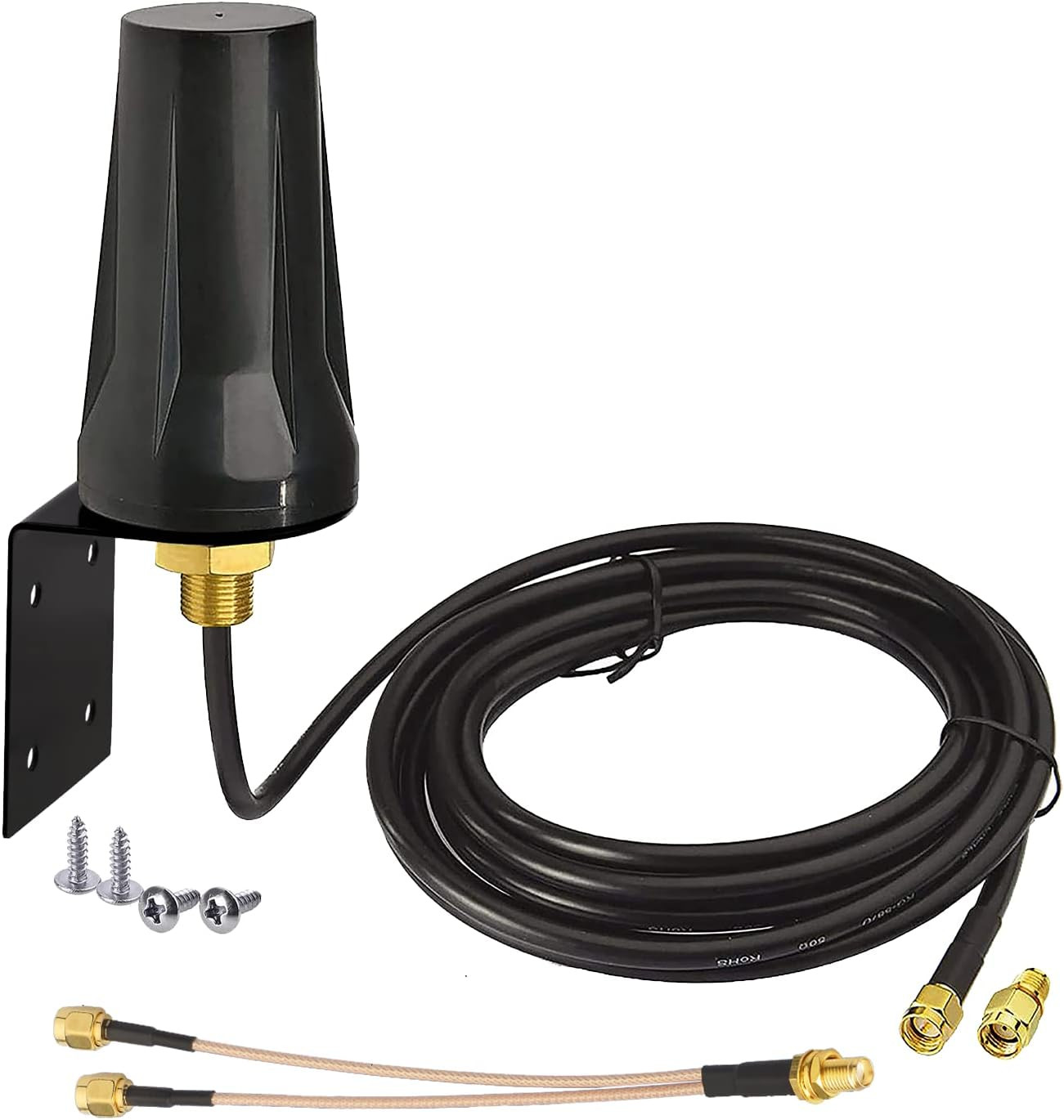 Antenna 4G Esterna 5dBi: Impermeabile con Supporto a Parete - 1