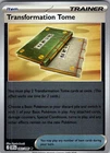 Transformation Tome Chaos Rising 083/086 Uncommon Reverse Holo Pokemon Near Mint