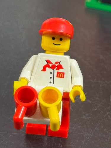 Lego Town McDonalds Restaurant (3438) Completo sin caja con instrucciones De colección - Imagen 3 de 13