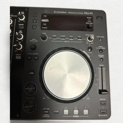 Pioneer XDJ-R1 Mixaggio Wireless Doppio Deck Controller Delay Loop 24 Bit Nero - Foto 5 di 14