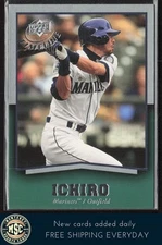 Ichiro Suzuki 2008 Upper Deck Timeline #48 NM-MT OR BETTER Seattle Mariners