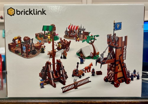 LEGO 910045 BrickLink Designer Program Series 4 SIEGE ENCAMPMENT FREE SHIP NOW - Picture 2 of 5