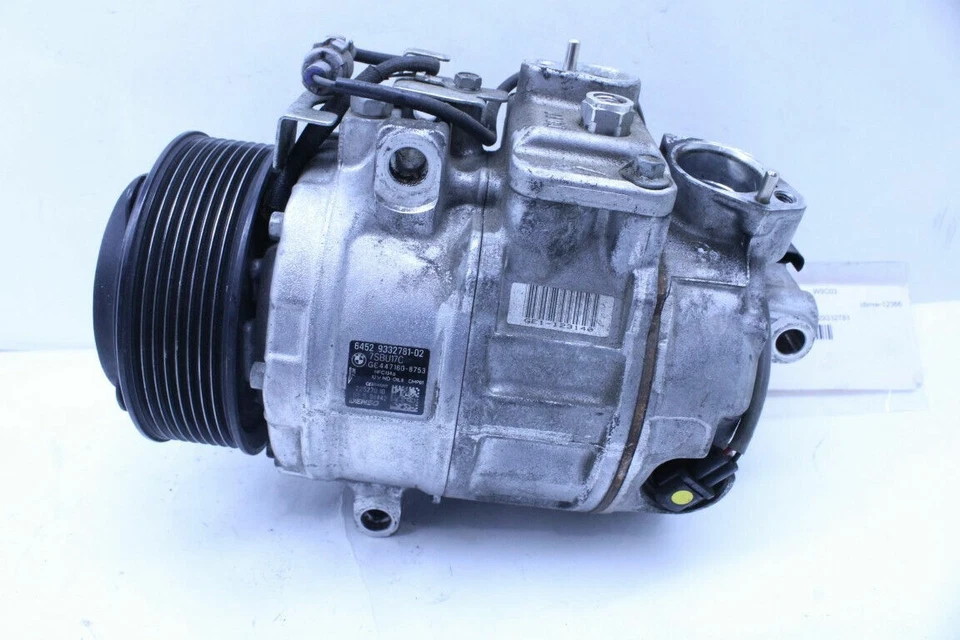 2014-2017 BMW M3 M4 M235i AC Air Conditioner Compressor OEM Used - Image 2 of 4