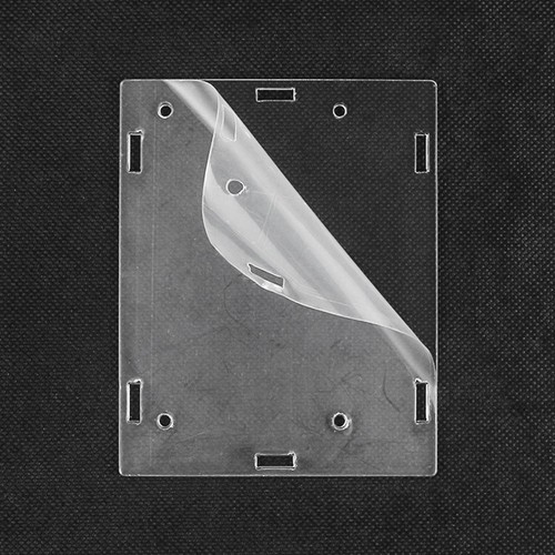 Acrylic Transparent Enclosure Case House W/ Cooling Fan For Orange Pi 5 Plus - Zdjęcie 14 z 14
