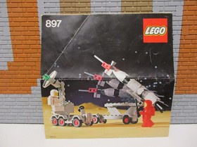 (C11/5) Lego Space 897 Mobile Rocket Launcher BA