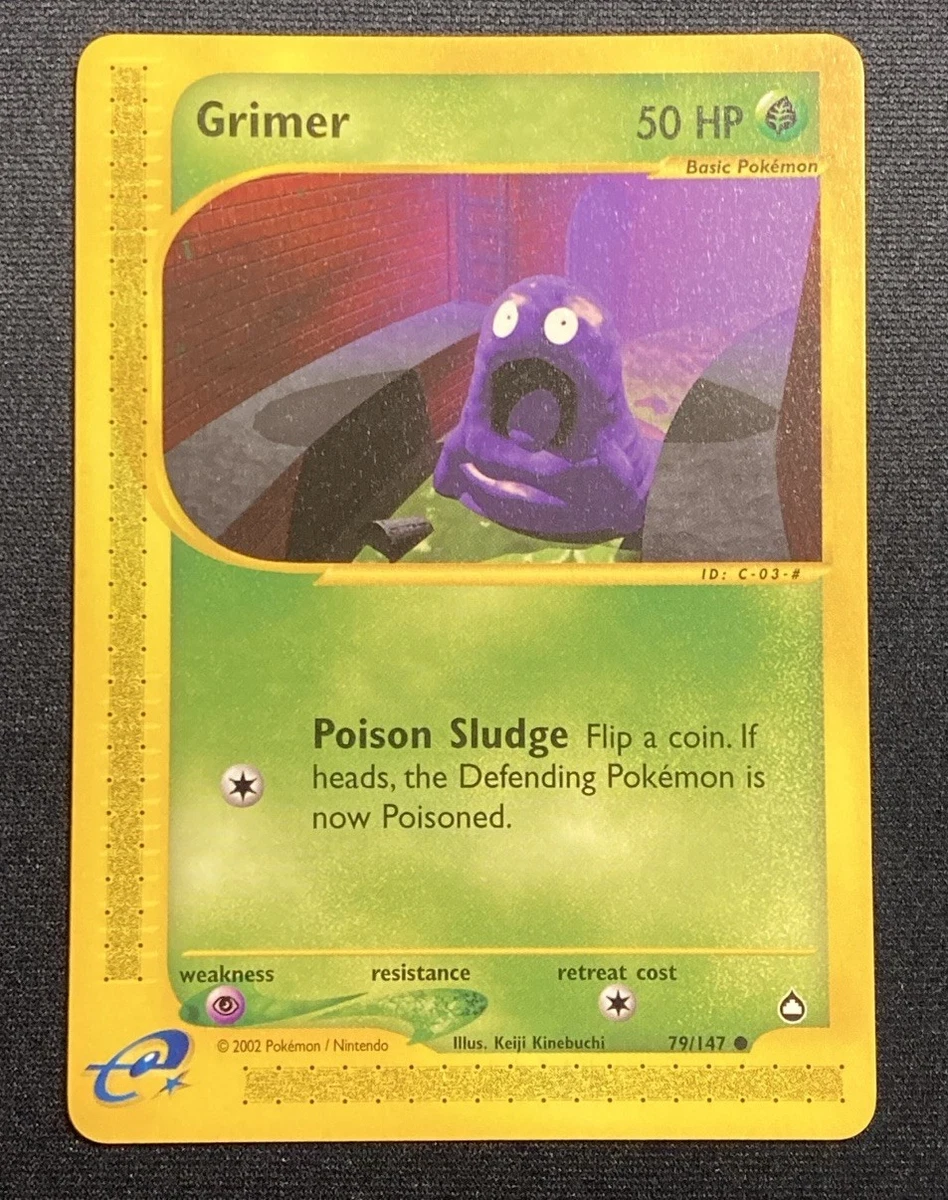 grimer pokemon card price Amazon.com: Pokemon - Grimer 088/165 - Pokemon 151 - Reverse Foil