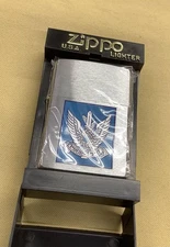 Zippo Israel Aerospace Force Collectible Unused 2000 Year