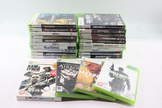 Xbox 360 Games Inc GTA V Max Payne 3 Blue Dragon Job Lot