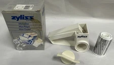 Vtg Original Zyliss Mini Rotary Cheese Grater Manual Crank Switzerland (A5)