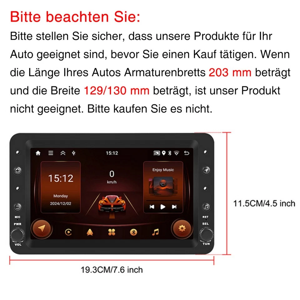 DAB+ Autoradio Android 15 Carplay Für Alfa Romeo 159 Sportwagen Brera Spider GPS - Bild 3 von 4