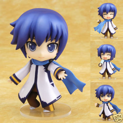 *A4825 Japan Anime Figure GSC Nendoroid 58 Vocaloid KAITO