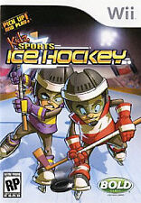 Kidz Sports: Ice Hockey (Nintendo Wii, 2008) U NTSC Disc Only