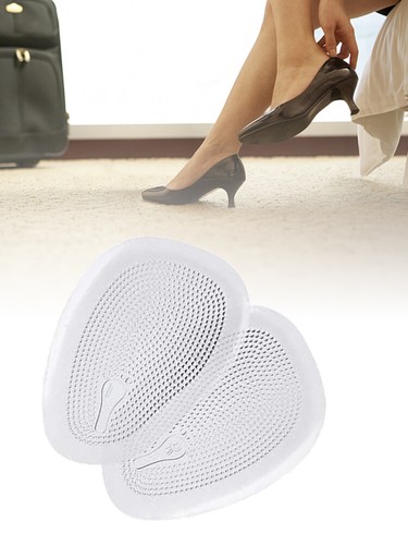 5 pares de almohadillas metatarsianas bola de pie gel suave cojines inserto para zapatos - Imagen 17 de 17
