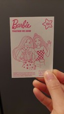 Panini Barbie Stickers No 160 Buy 1 get 1 free Together We Shine