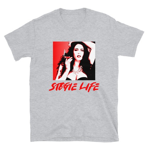 Stogie Life Brunette Short-Sleeve Unisex T-Shirt - Picture 14 of 15