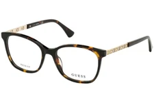 GUESS GU2743 Tortoise Shell 052 Plastic Round Optical Eyeglasses Frame 55-16-145